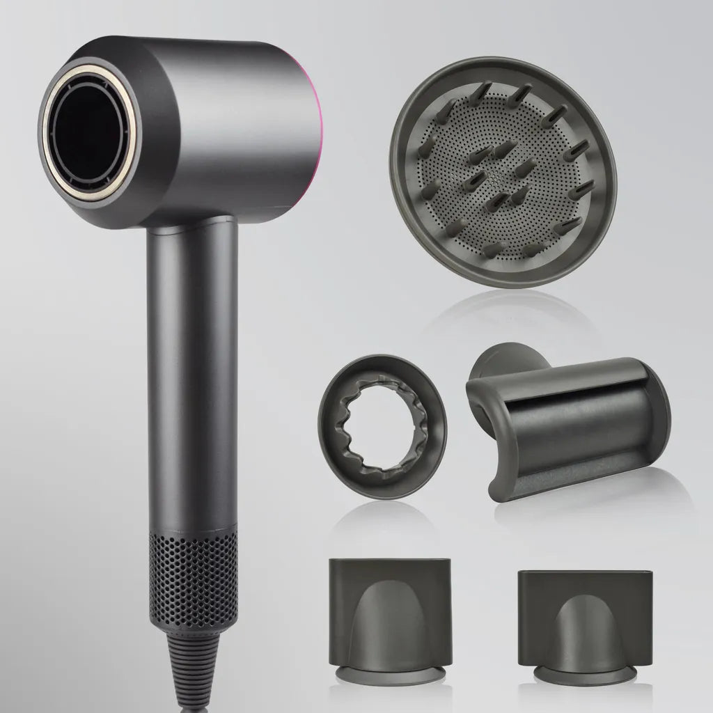 Secador de pelo iónico ELOYRA AirPro - 5 accesorios