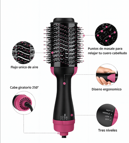 Cepillo secador y voluminizador - ELOYRA®