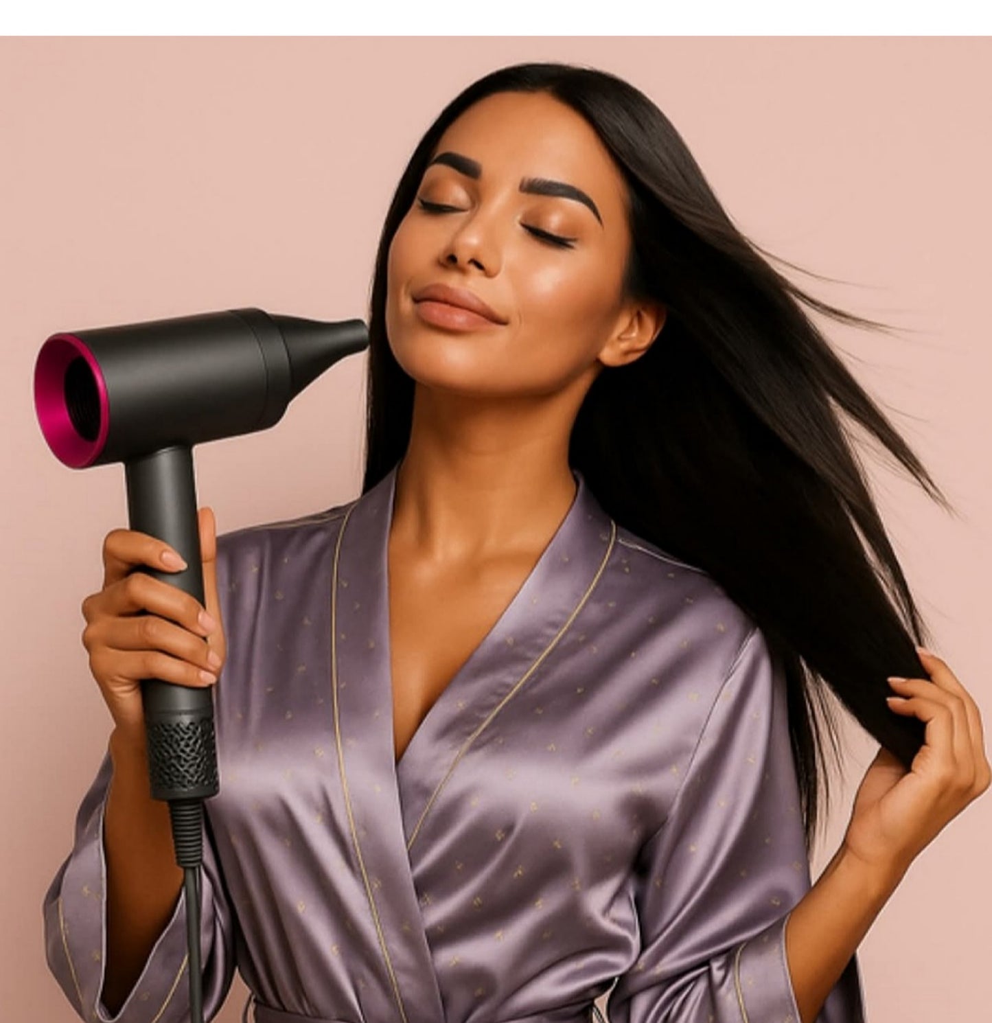 Secador de pelo iónico ELOYRA® AirPro - 5 accesorios + mascarilla colágeno GRATIS