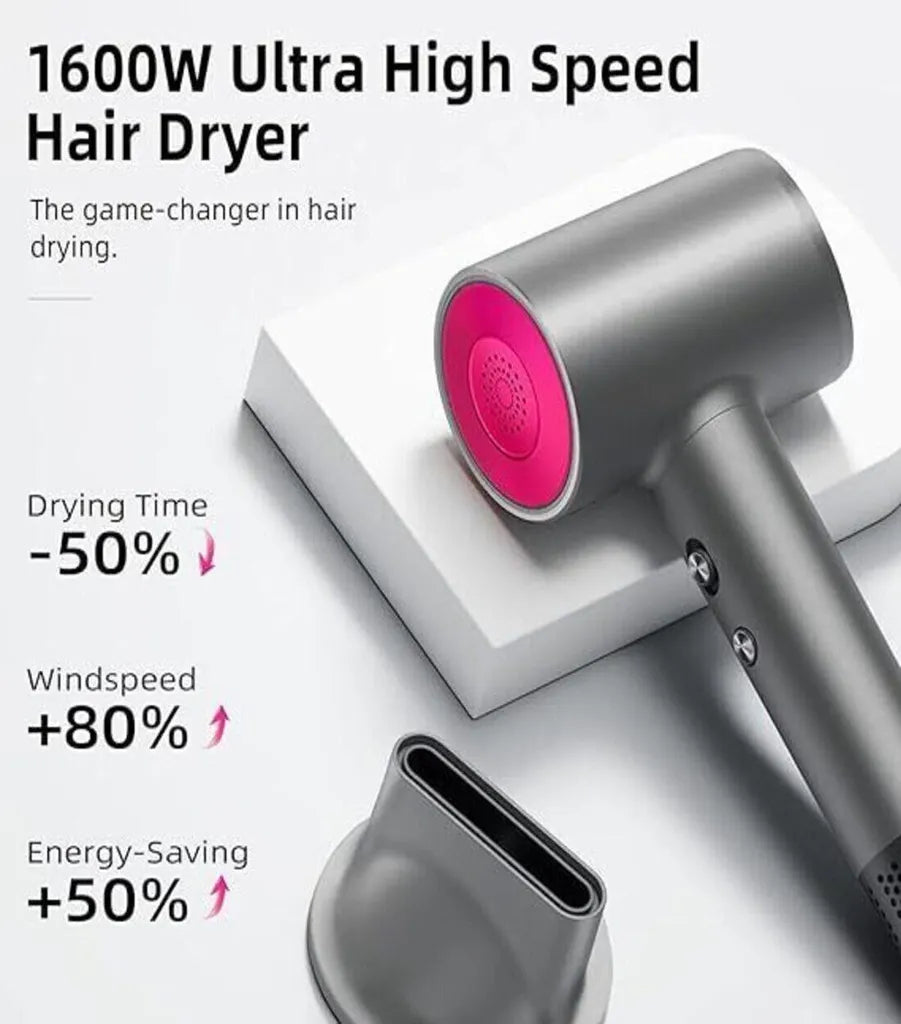 Secador de pelo iónico ELOYRA AirPro - 5 accesorios
