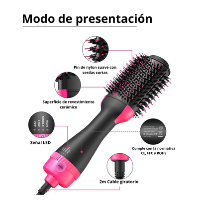 Cepillo secador y voluminizador - ELOYRA®